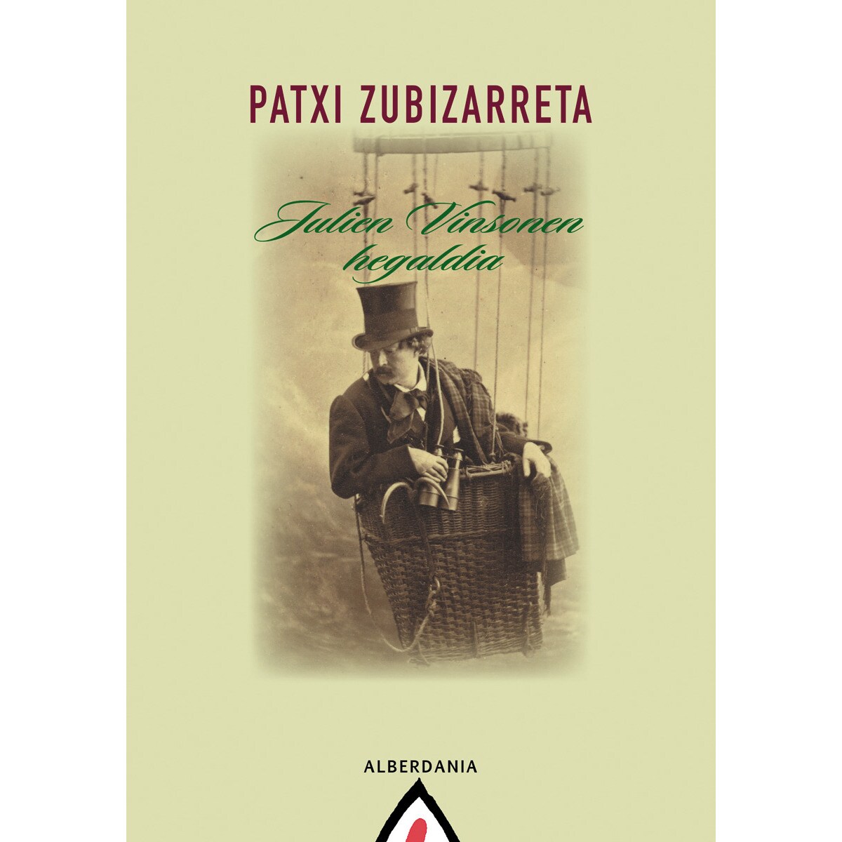 Imagem 0 de Julien vinsonen hegaldia(Tapa blanda)