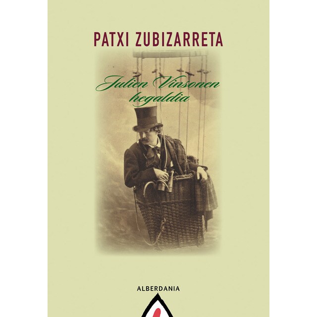 Imagem 0 de Julien vinsonen hegaldia(Tapa blanda)