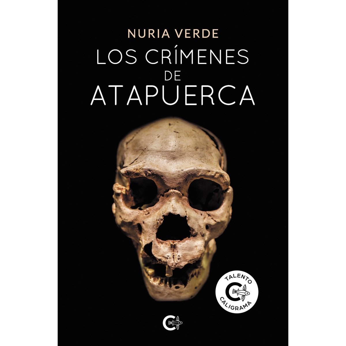 Los crímenes de Atapuerca (Capa mole) 1