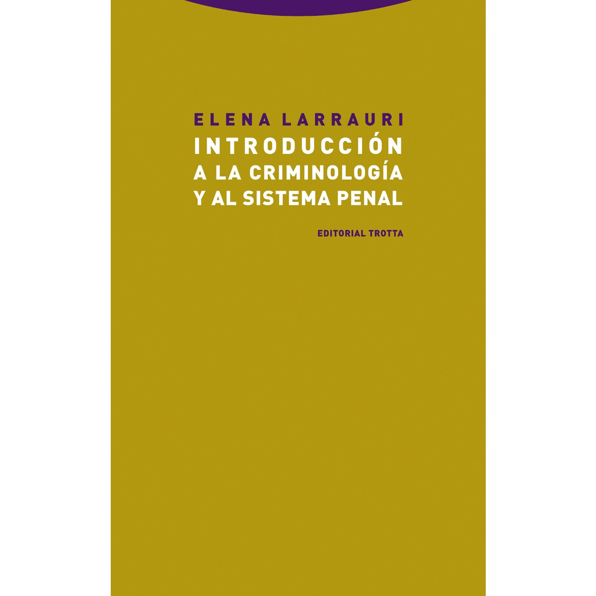 Imagem 0 de Introducción a la criminología y al sistema penal(Tapa blanda)