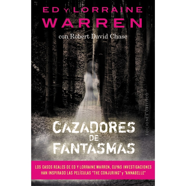 Imagen 0 de Cazadores de fantasmas (Tapa blanda)