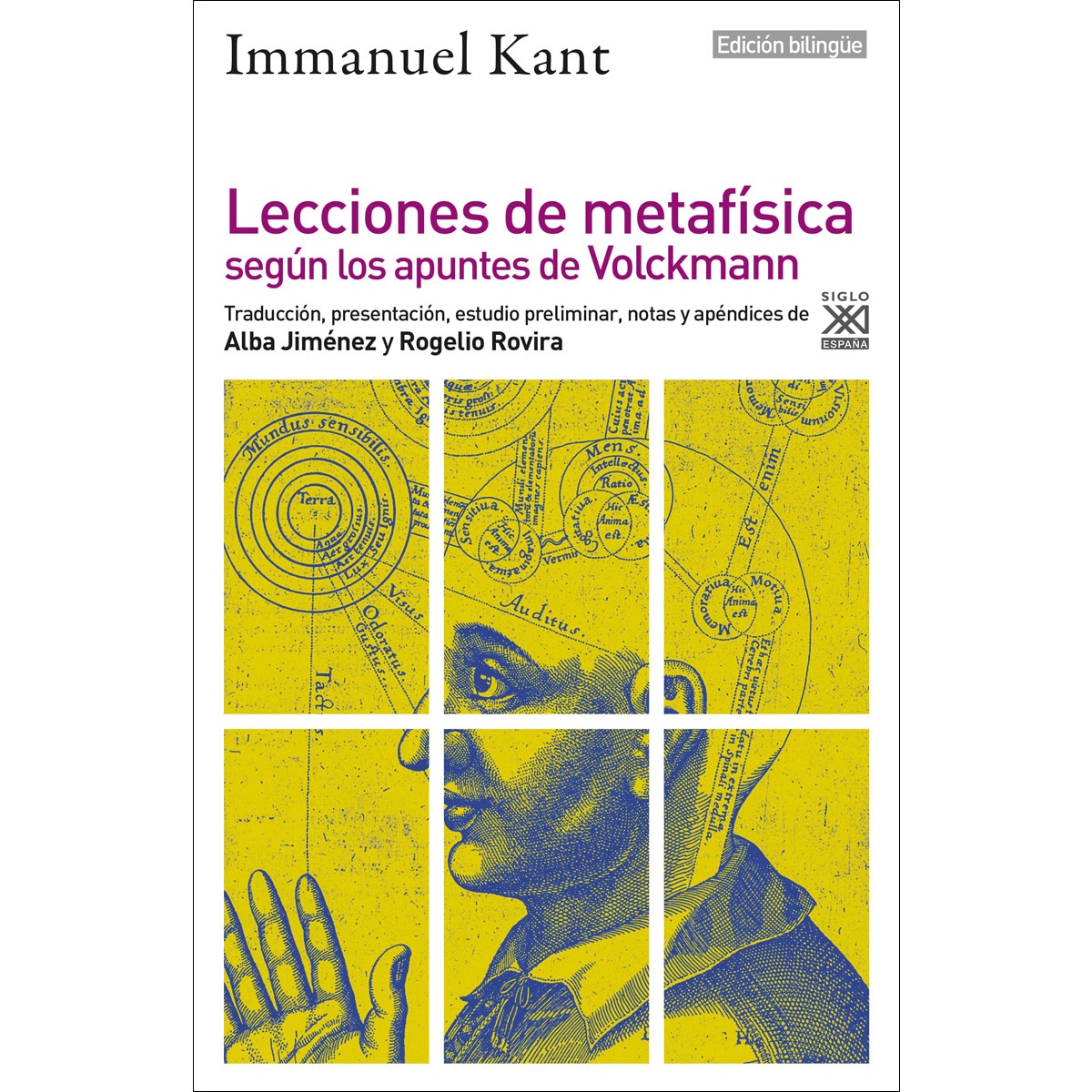 Lecciones de Metafísica según los apuntes de Volckmann (Capa mole com abas) 1