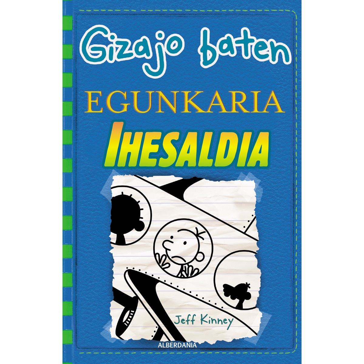 Imagem 0 de Ihesaldia: Gizajo baten egunkaria 12(Tapa blanda)