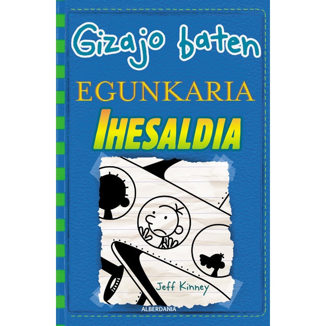 Imagem 0 de Ihesaldia: Gizajo baten egunkaria 12(Tapa blanda)