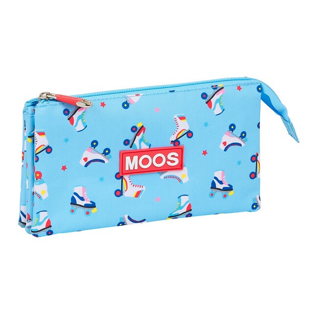 Safta MOOS Flowers Dreifach-Halterung – 22x12x3 Cm, Bunt, Für Pflanzen & Deko
