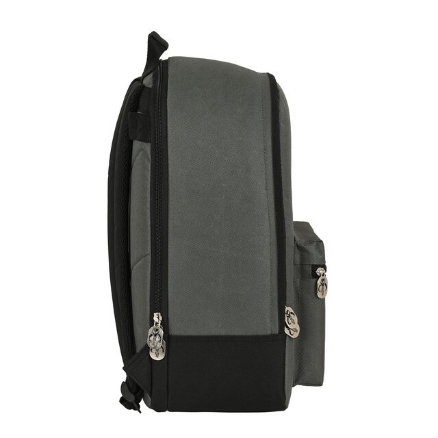 Mochila Adaptable A Carro The Mandalorian Safta Gris y Negra · Safta · El  Corte Inglés
