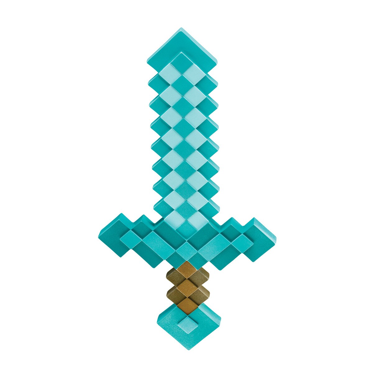 dibujo de minecraft de espada de diamante
