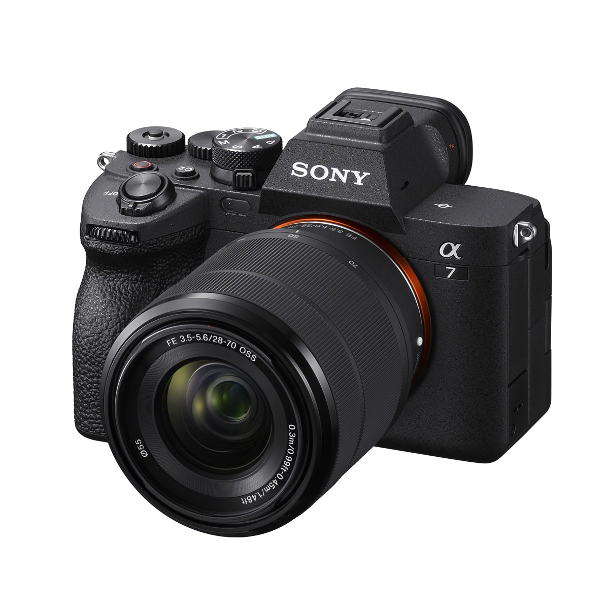 Sony Alpha 7M4. Cámara full-frame con objetivo 28-70 mm f/3.5-5.6 OSS. (ILCE-7M4K) Negro-6