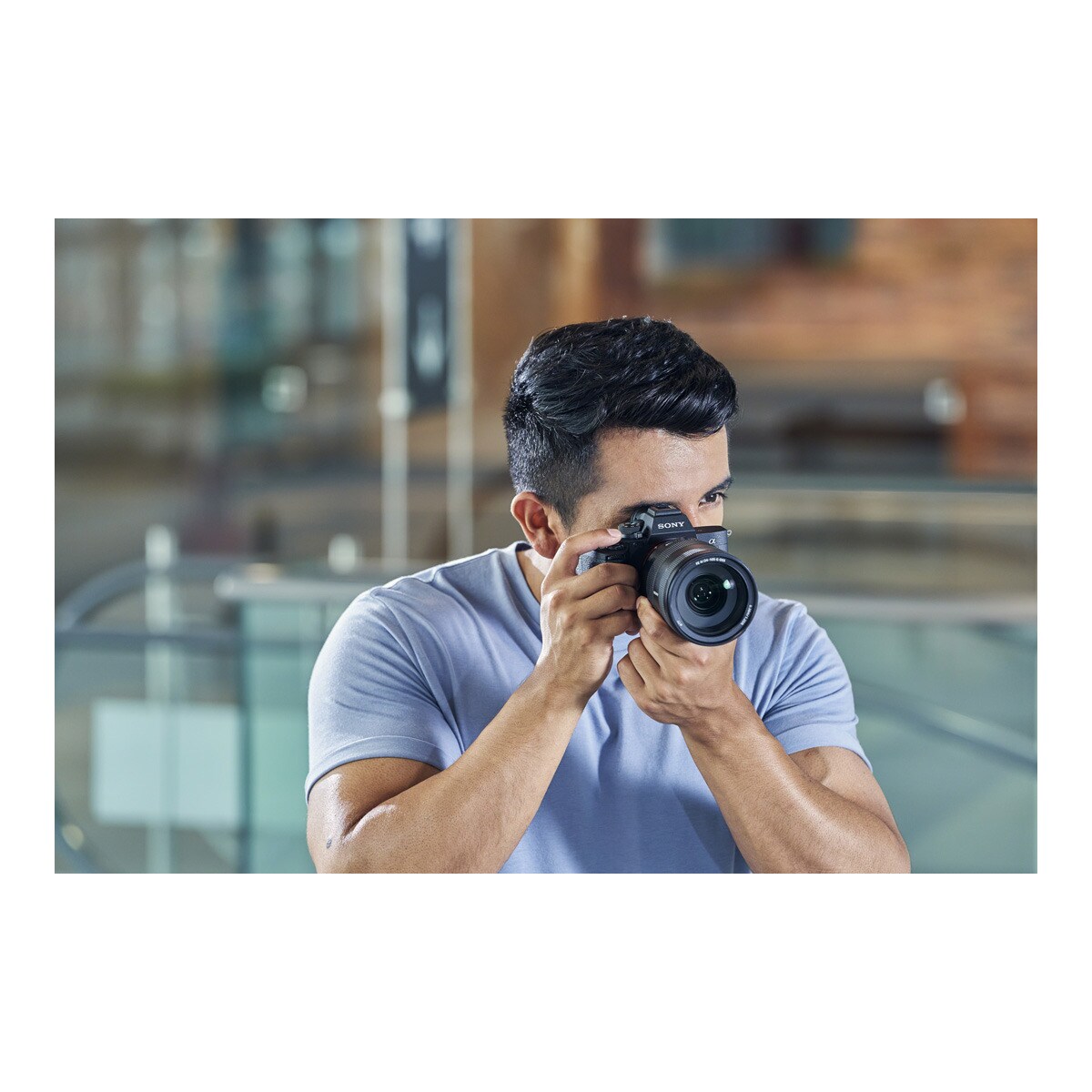 Sony Alpha 7M4. Cámara full-frame con objetivo 28-70 mm f/3.5-5.6 OSS. (ILCE-7M4K) Negro-4