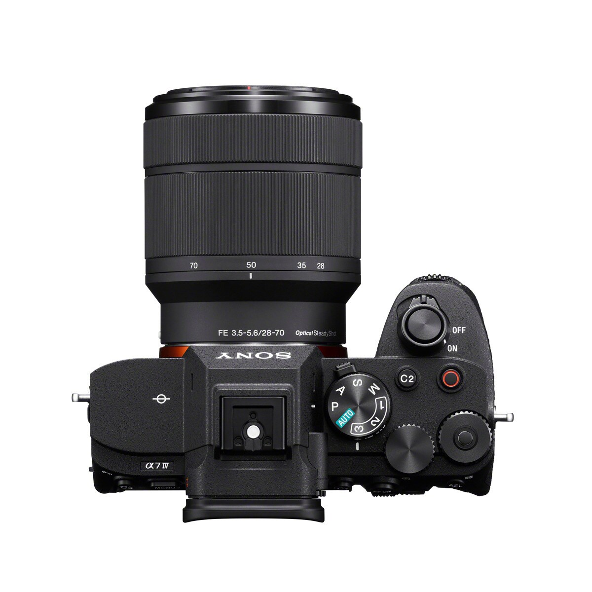 Sony Alpha 7M4. Cámara full-frame con objetivo 28-70 mm f/3.5-5.6 OSS. (ILCE-7M4K) Negro-2