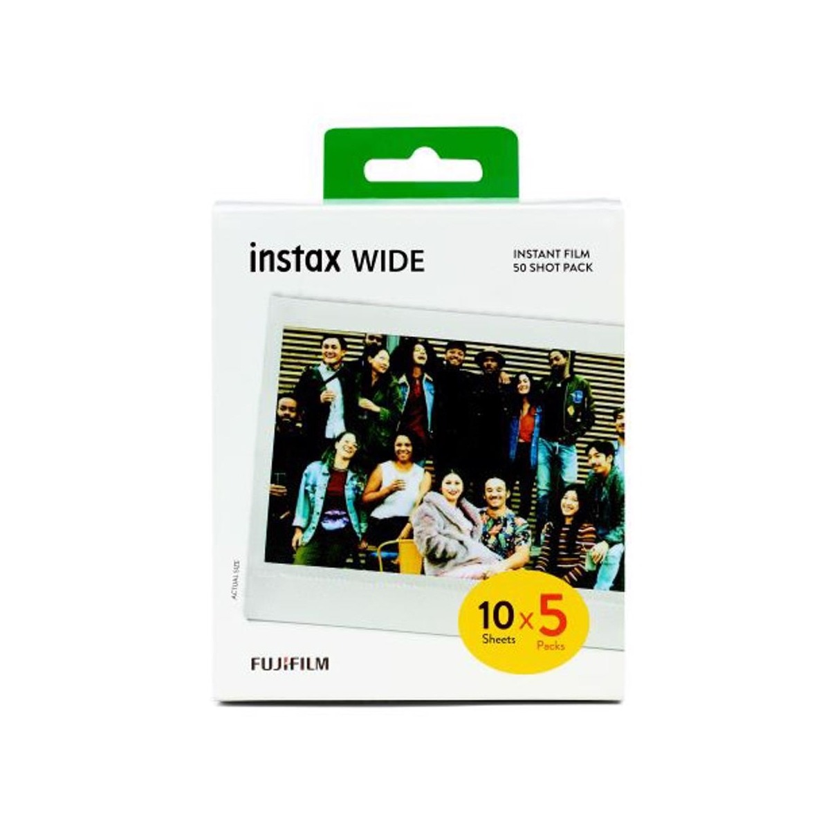 Imagem 0 de Pack Pelicula Instantânea FujiFilme Instax Wide Colour Film (50 Folhas)