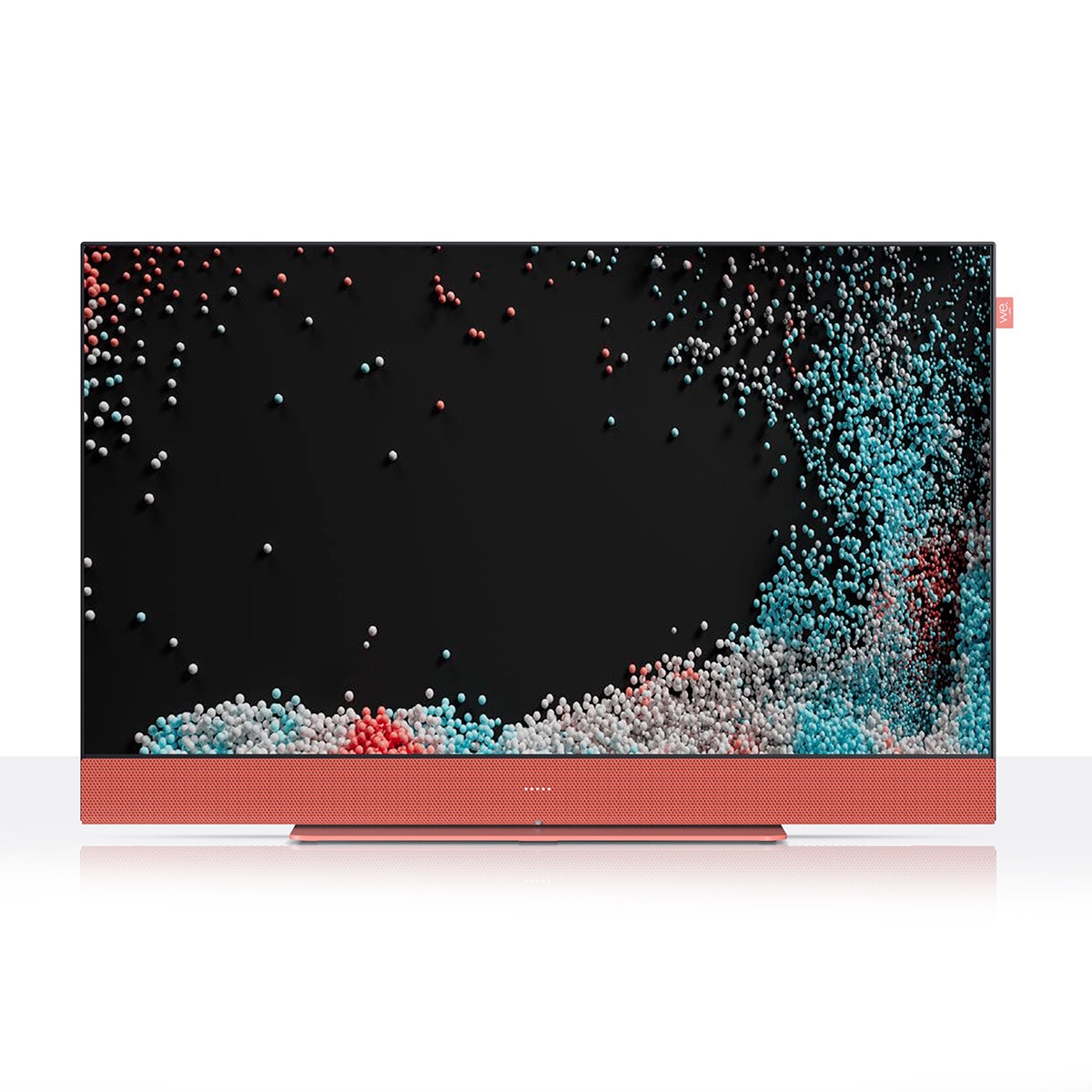 TV We. SEE by Loewe LED 32'' (81 cm) Full HD, HDR, Wi-Fi e Smart TV -  Vermelho Coral Vermelho Coral-1