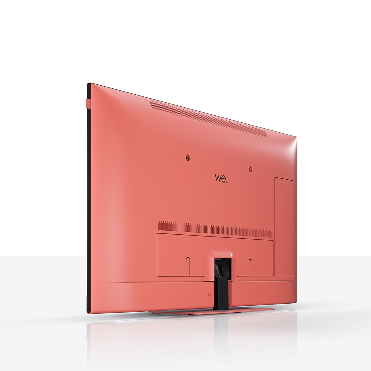TV We. By Loewe LED We. SEE 43"- UHD 4K, HDR, Wi-Fi, Smart TV - Vermelho Coral Vermelho Coral-3