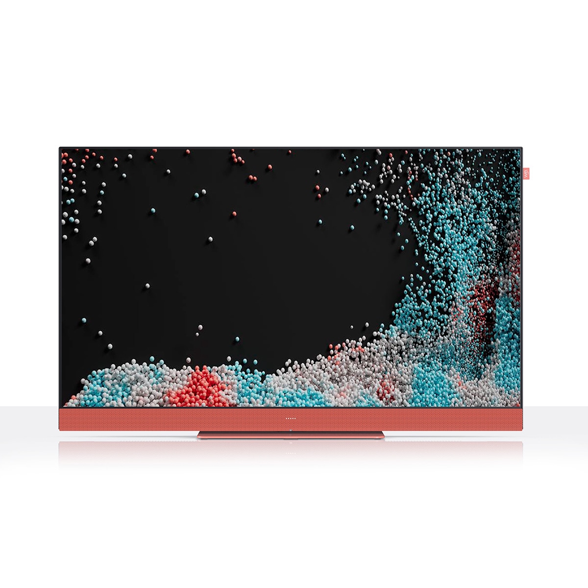TV We. By Loewe LED We. SEE 43"- UHD 4K, HDR, Wi-Fi, Smart TV - Vermelho Coral Vermelho Coral-4