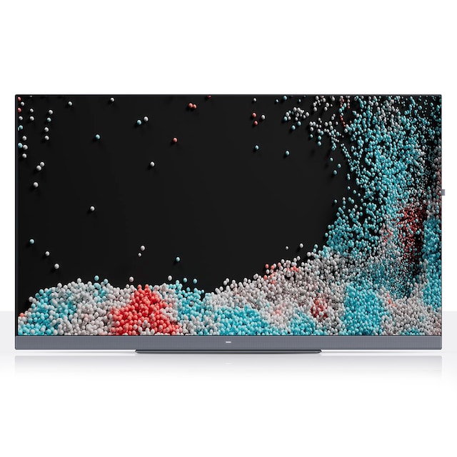 Imagem 0 de TV We. SEE by Loewe LED 55" (139 cm) UHD 4K, HDR, Wi-Fi e Smart TV - Cinzento Escuro