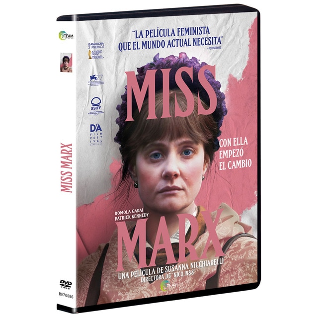 Imagen 0 de Miss Marx (DVD)