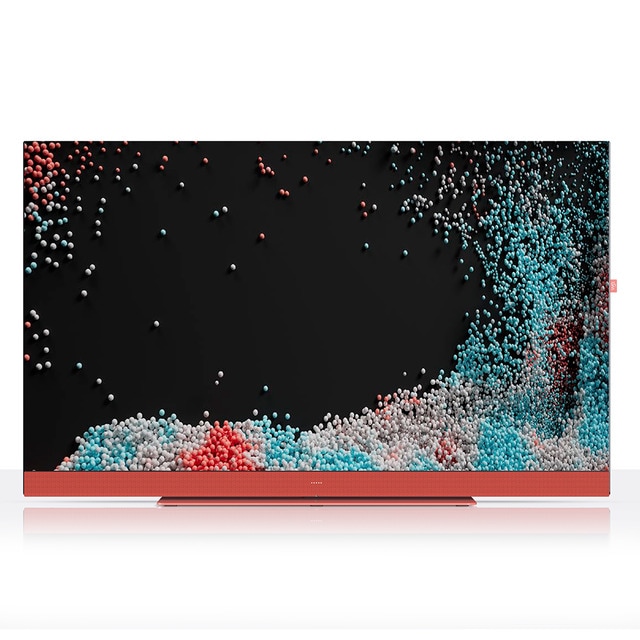 Imagen 0 de TV LED 127 cm (50'') We. SEE by LOEWE 50 Rojo coral, UHD 4K, HDR, Wi-Fi y Smart TV (Reacondicionado Grado A)