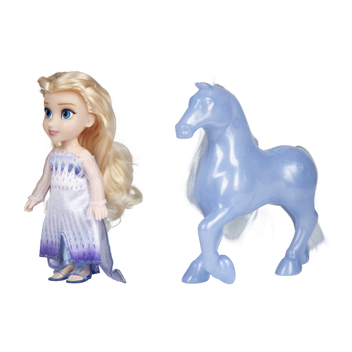 Espíritu del agua Elsa y Nokk Disney Frozen 2