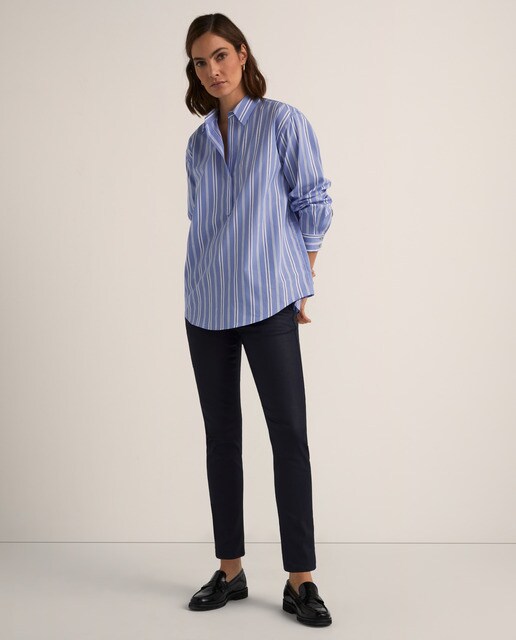 Pantalón pitillo encerado · Woman El Corte Inglés · El Corte Inglés