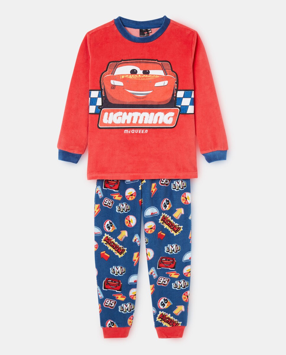 Pijama de niño velour Cars · Disney · El Corte Inglés