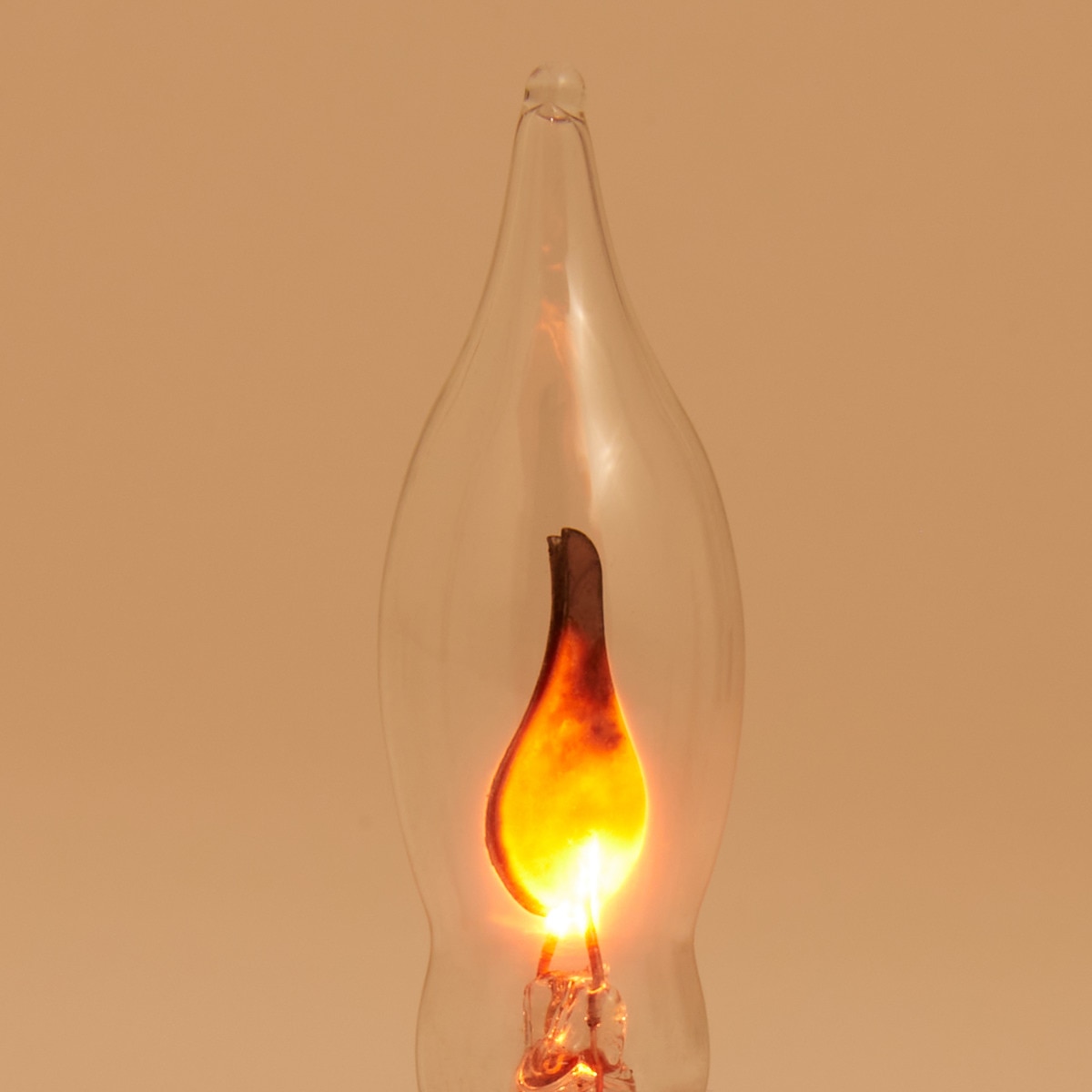 Lâmpada com Efeito de Fogo para Presépio 3