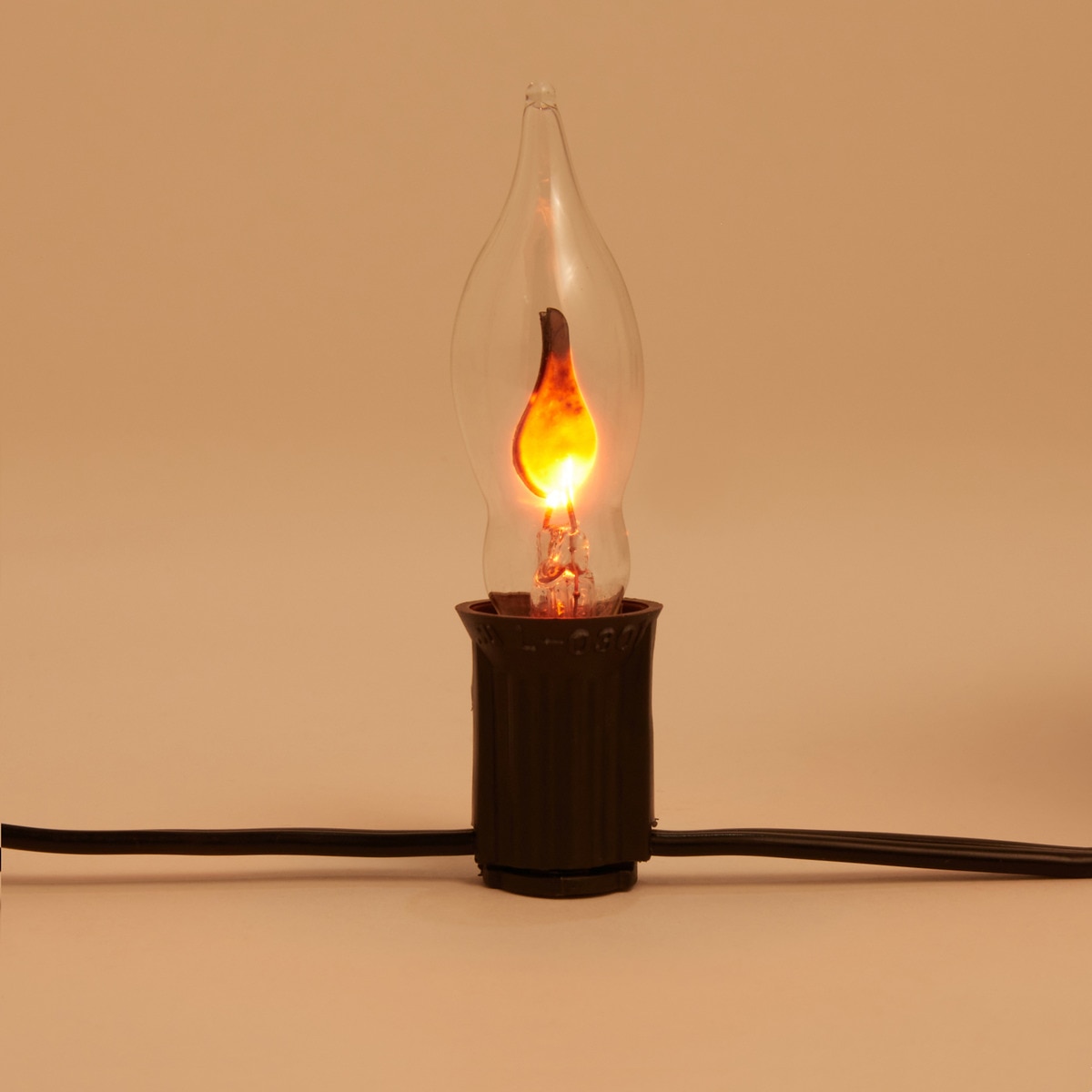 Lâmpada com Efeito de Fogo para Presépio 2