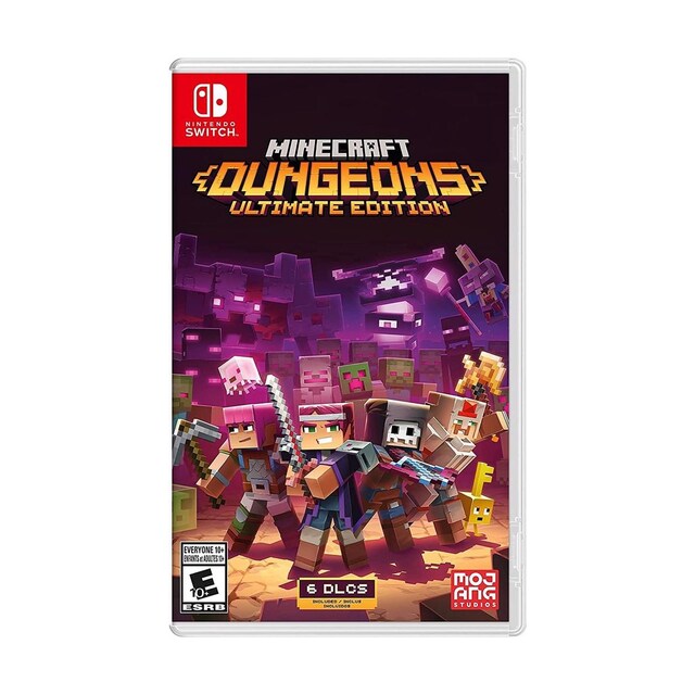 Imagem 0 de Minecraft Dungeons: Ultimate Edition - Nintendo Switch