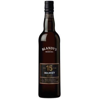 Vinho da Madeira 15 Anos Malmesey Rich garrafa 50 cl - Blandy's