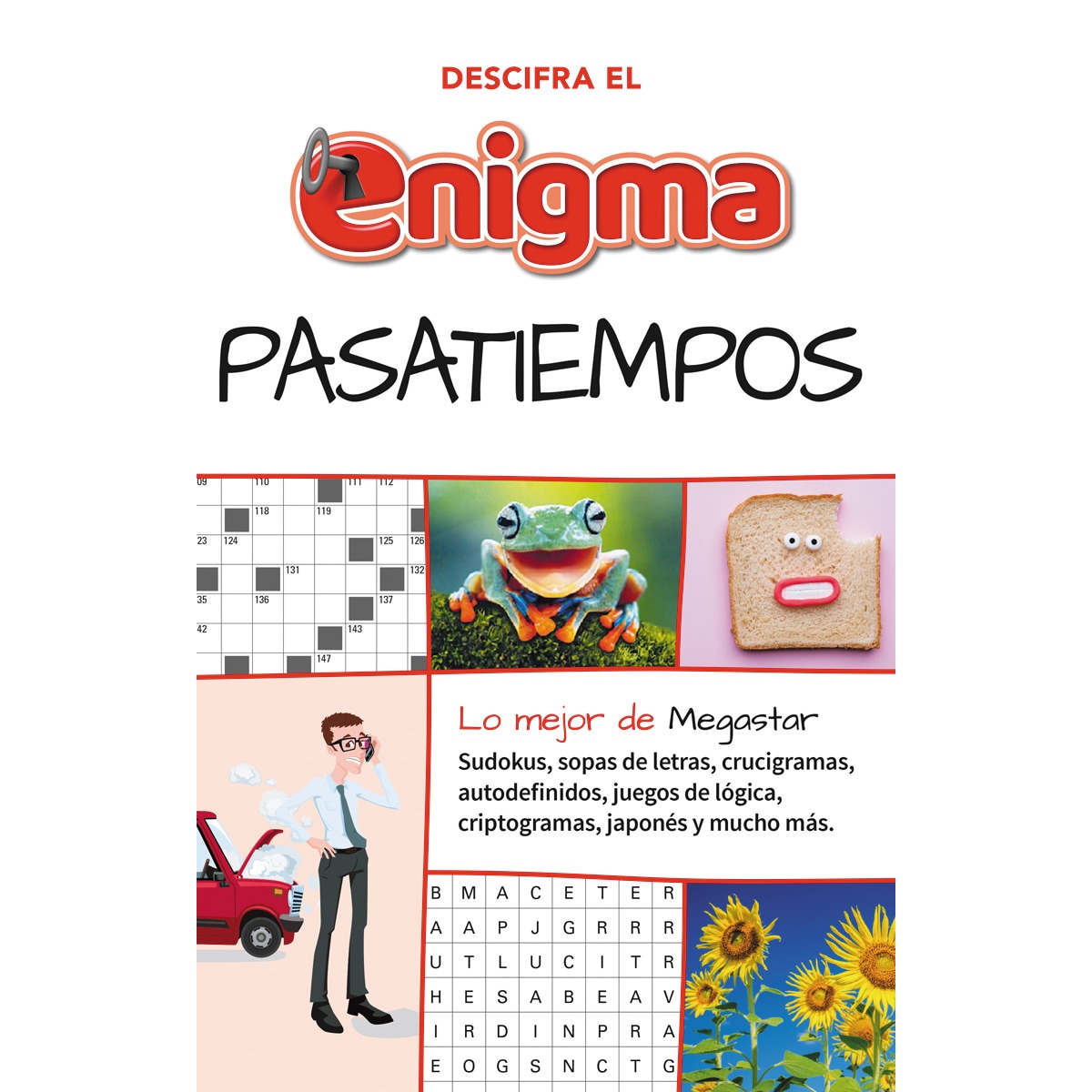 Descifra el enigma - pasatiempos 1
