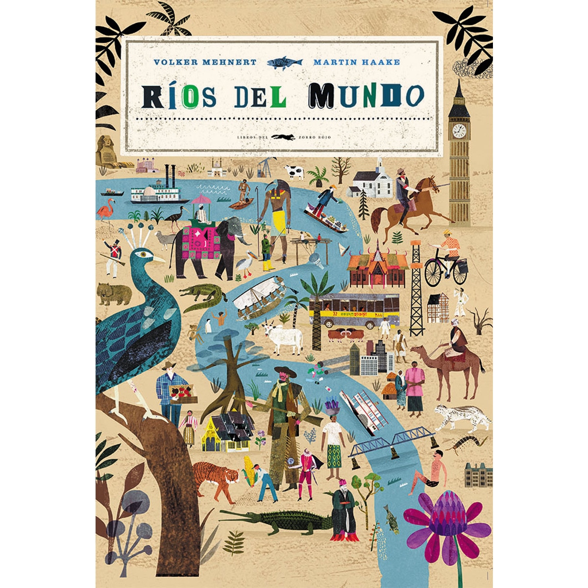 Imagem 0 de Ríos del mundo(Tapa dura)
