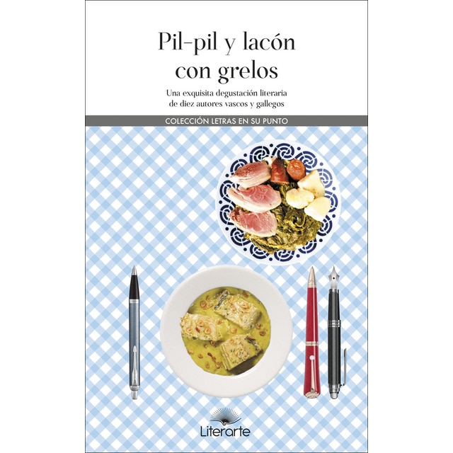 Imagem 0 de Pil-pil y lacón con grelos (Capa mole com abas)