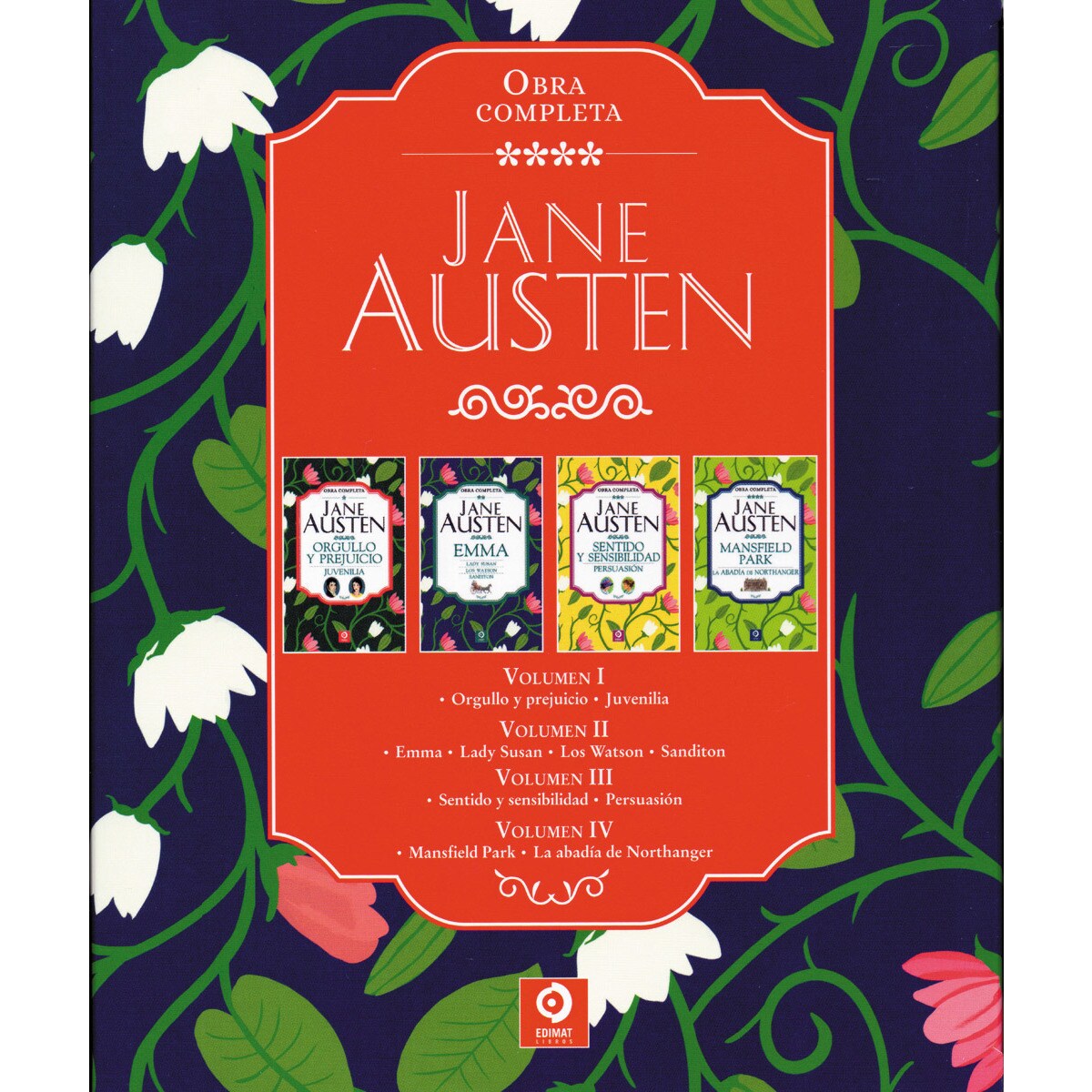 Jane austen obra completa(Tapa dura) 1