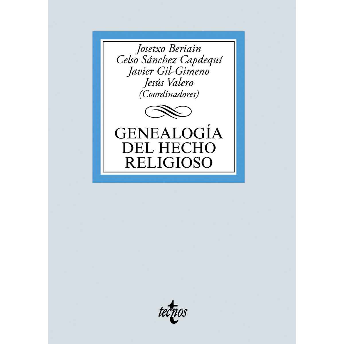 Genealogía del hecho religioso(Tapa blanda) 1