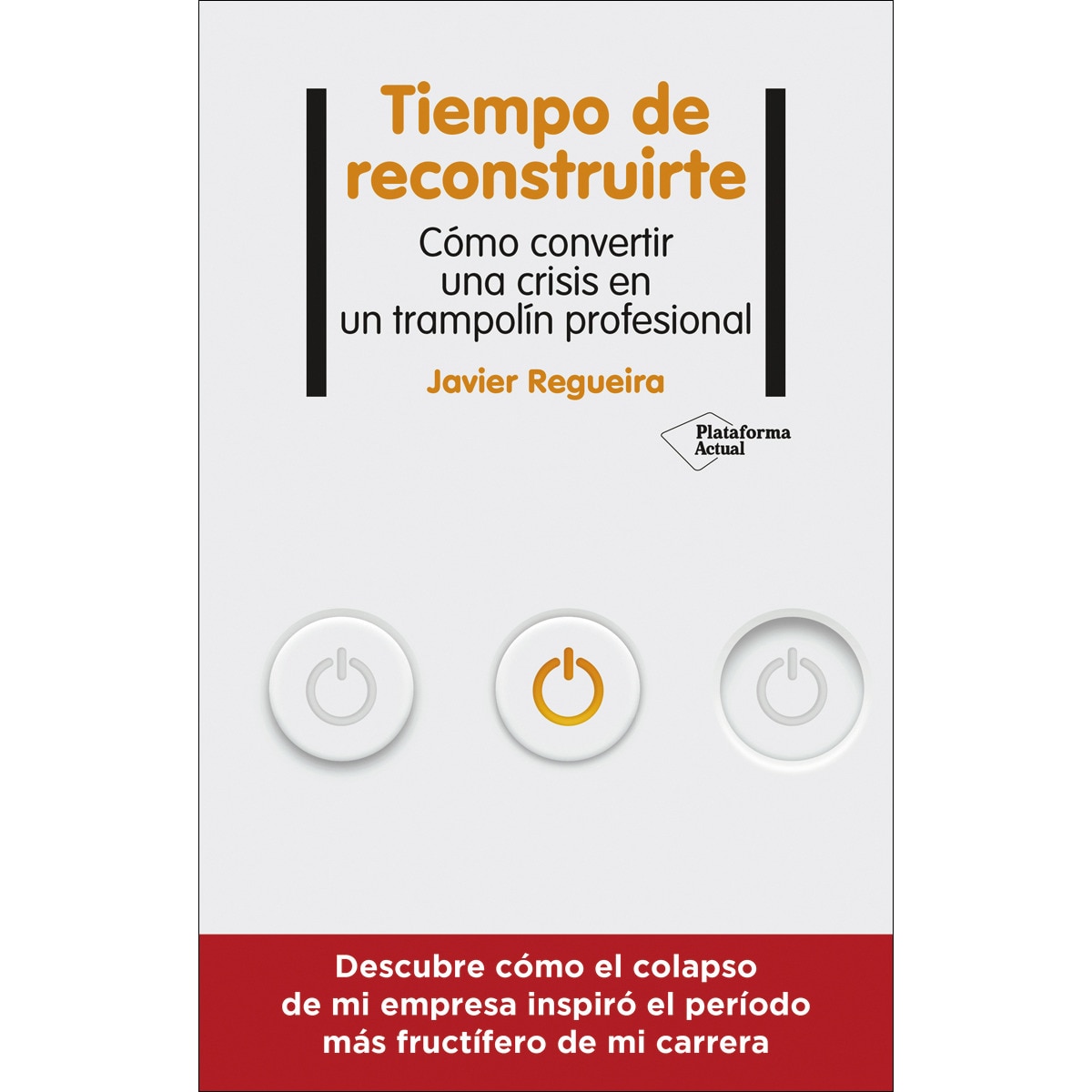 Tiempo de reconstruirte (Capa mole com abas) 1