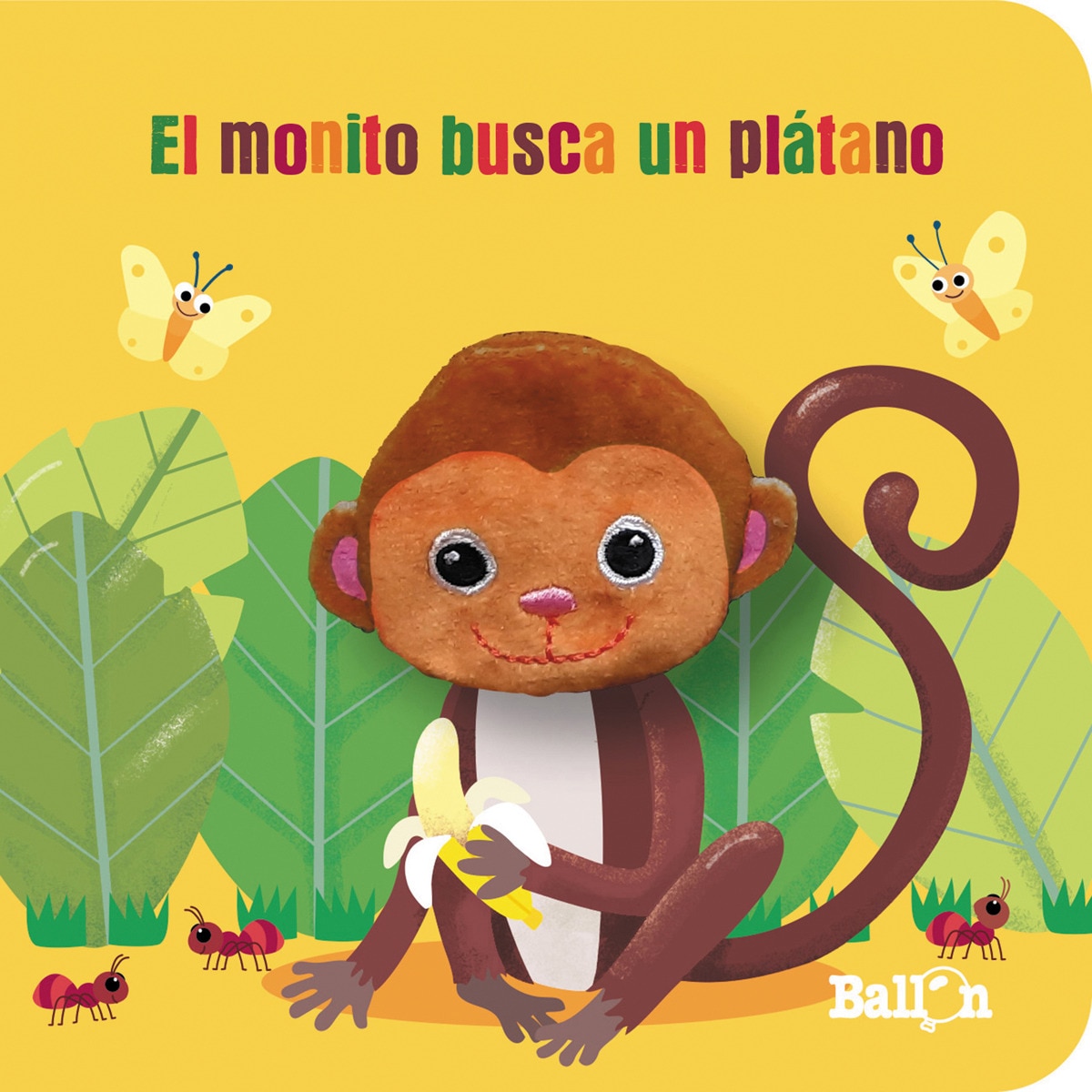 EL MONITO BUSCA UN PLÁTANO 1