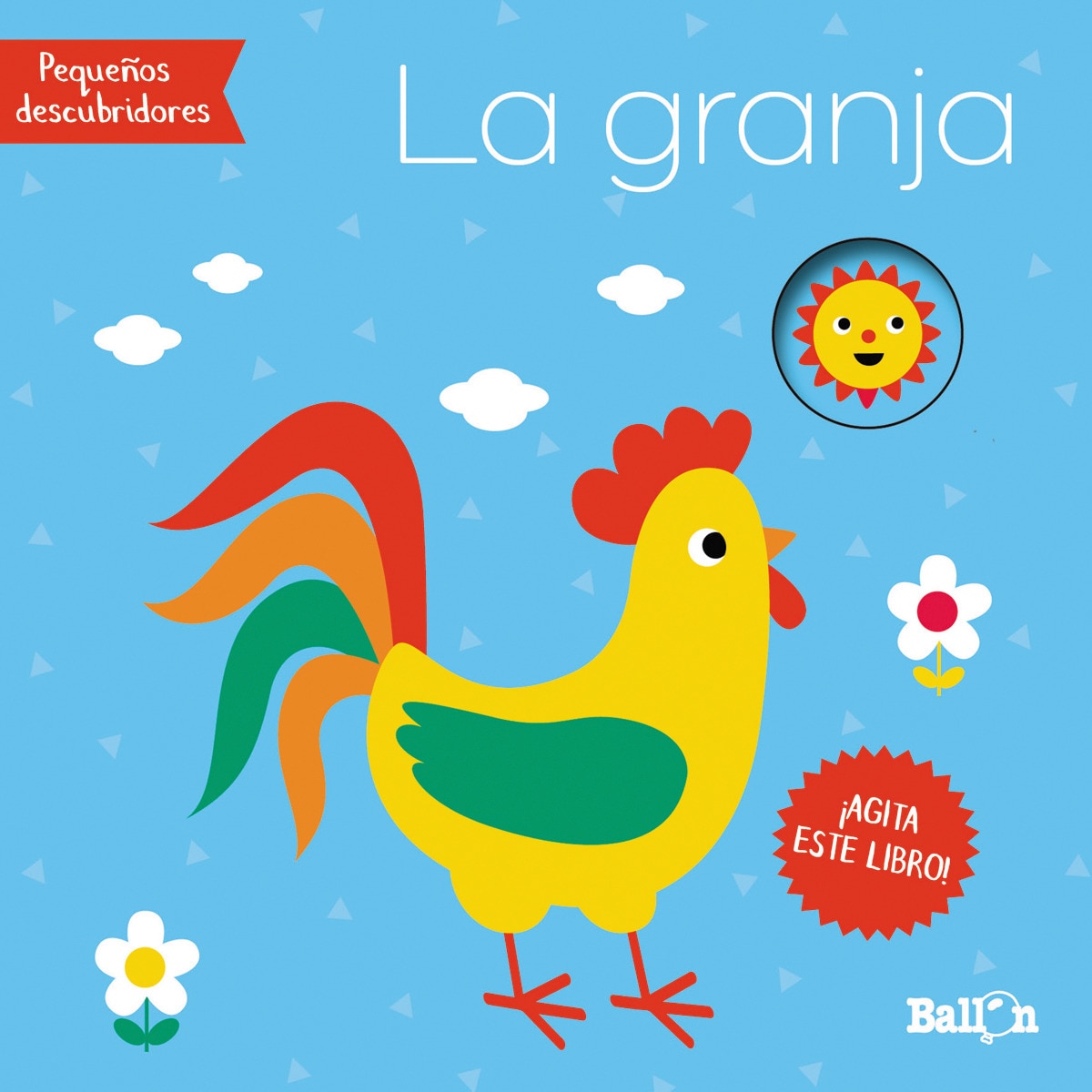 AGITA ESTE LIBRO - LA GRANJA 1