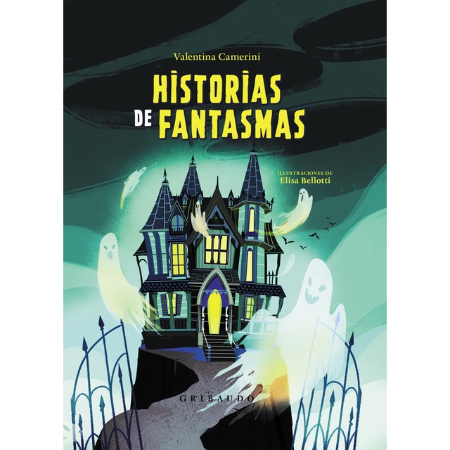 Imagen 0 de Historias de fantasmas (Tapa dura)