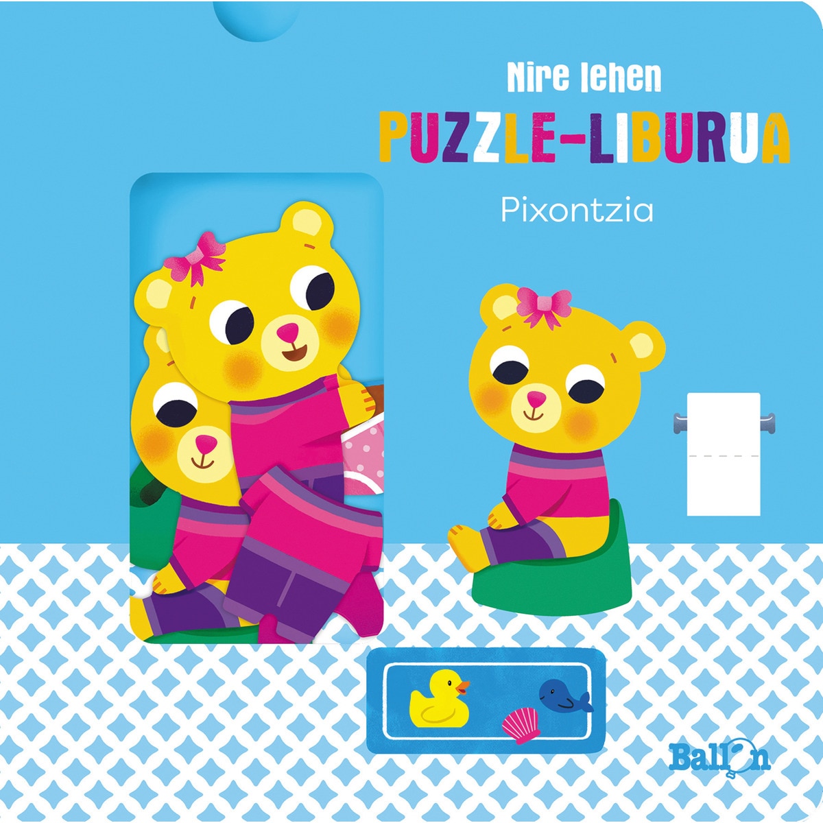 PIXONTZIA - NIRE LEHEN PUZZLE-LIBURUA 1