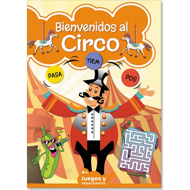 Imagem 0 de Pasatiempos inf bienvenidos al circo 06