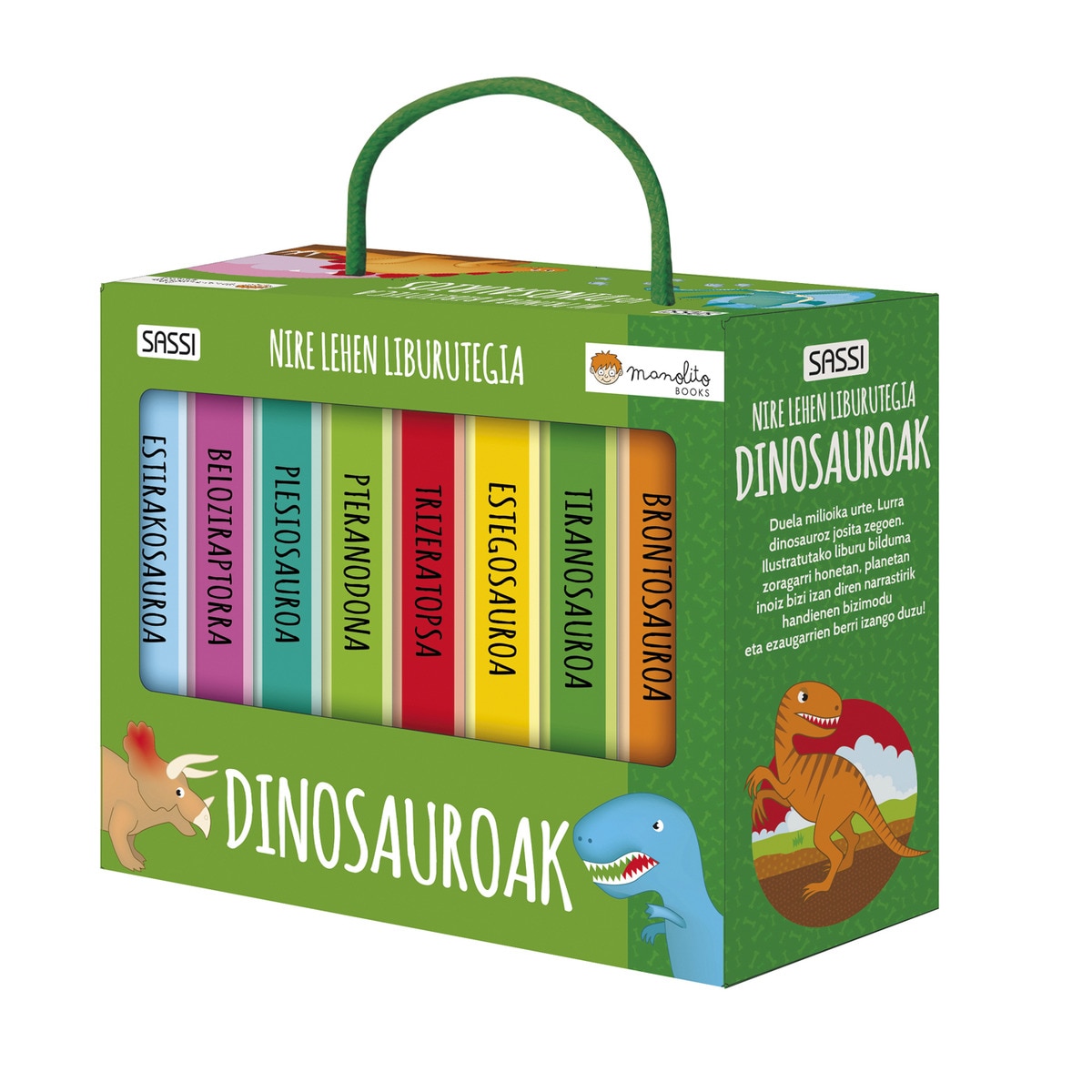 Imagem 0 de Dinosauroak (Capa dura)