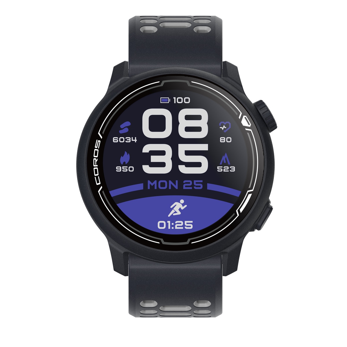 Relógio Smartwatch Pace 2 Premium GPS Coros Azul-marinho-2