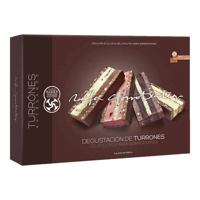 Imagen 0 de Degustación de turrones Rafa Gorrotxategi