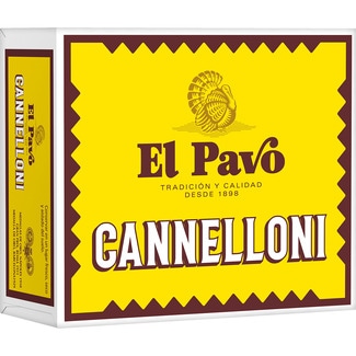 canelones caja 20 unidades - El Pavo