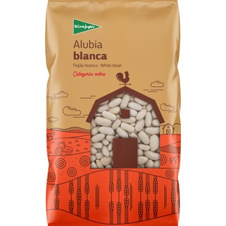 alubia blanca extra paquete 1 kg - El Corte Ingles