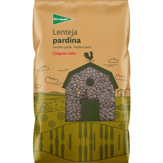 lenteja pardina extra paquete 1 kg - El Corte Ingles