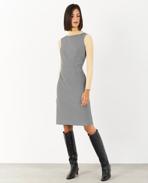 Vestido recto sin mangas · Roberto Verino · El Corte Inglés