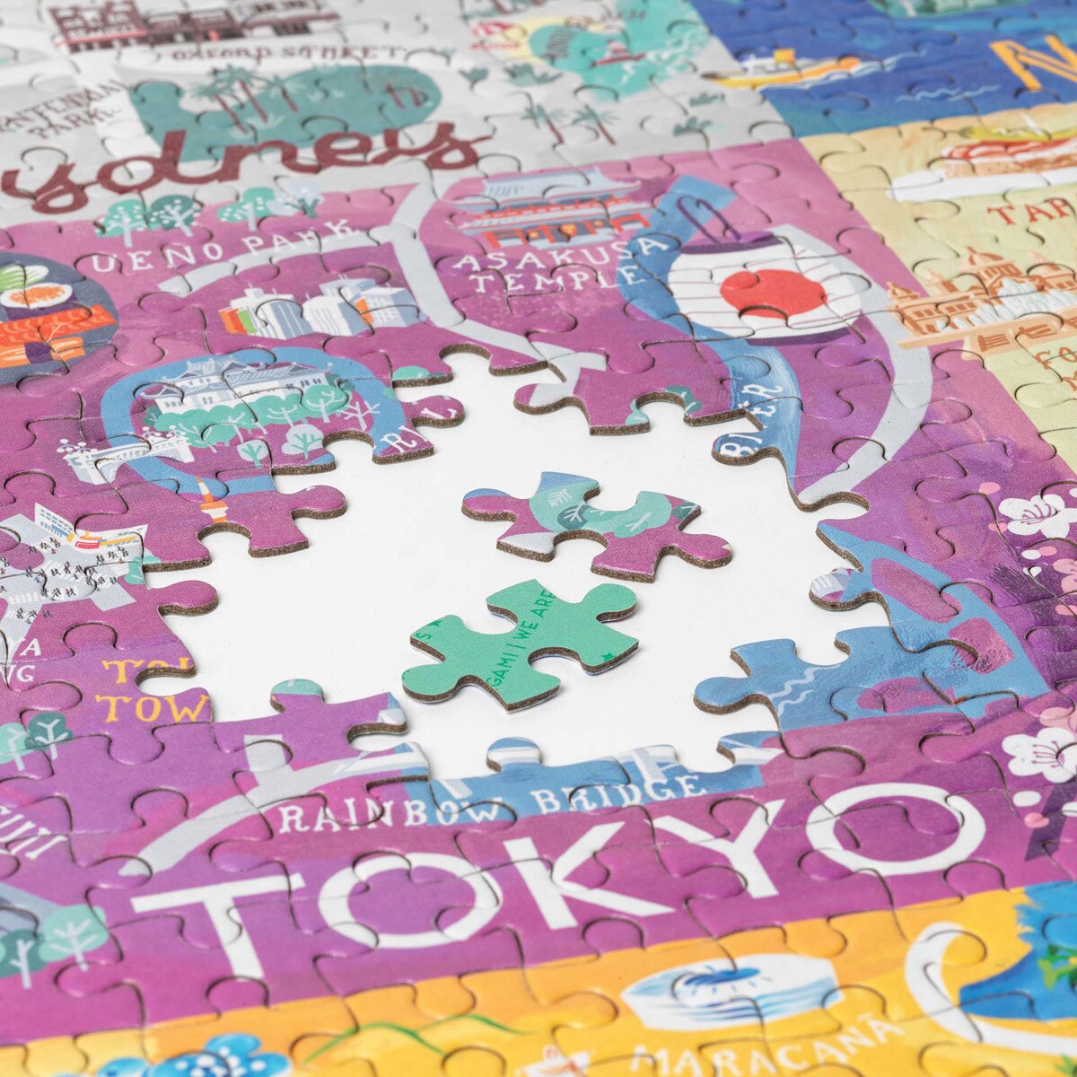 Puzzle 1000 Piezas Legami World Cities 3