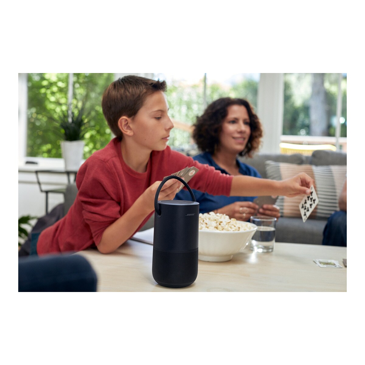 Altavoz portátil Bose Portable Home Speaker Wi-Fi y Bluetooth Negro-5