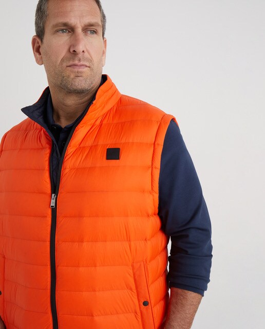 Chaleco de plumas ligero de hombre tallas grandes · Boss · El Corte Inglés