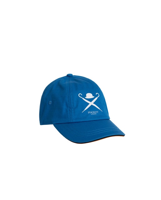 Imagen 0 de Gorra de niño azul con logo